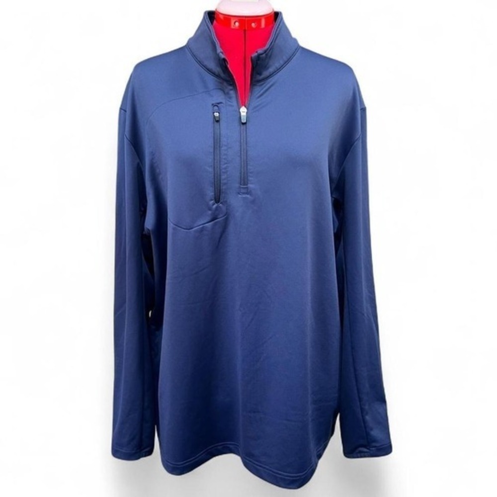 Dunning Burren Tech Night Sky Quarter Zip Pullover XL Golf Sun Protection UPF 50
